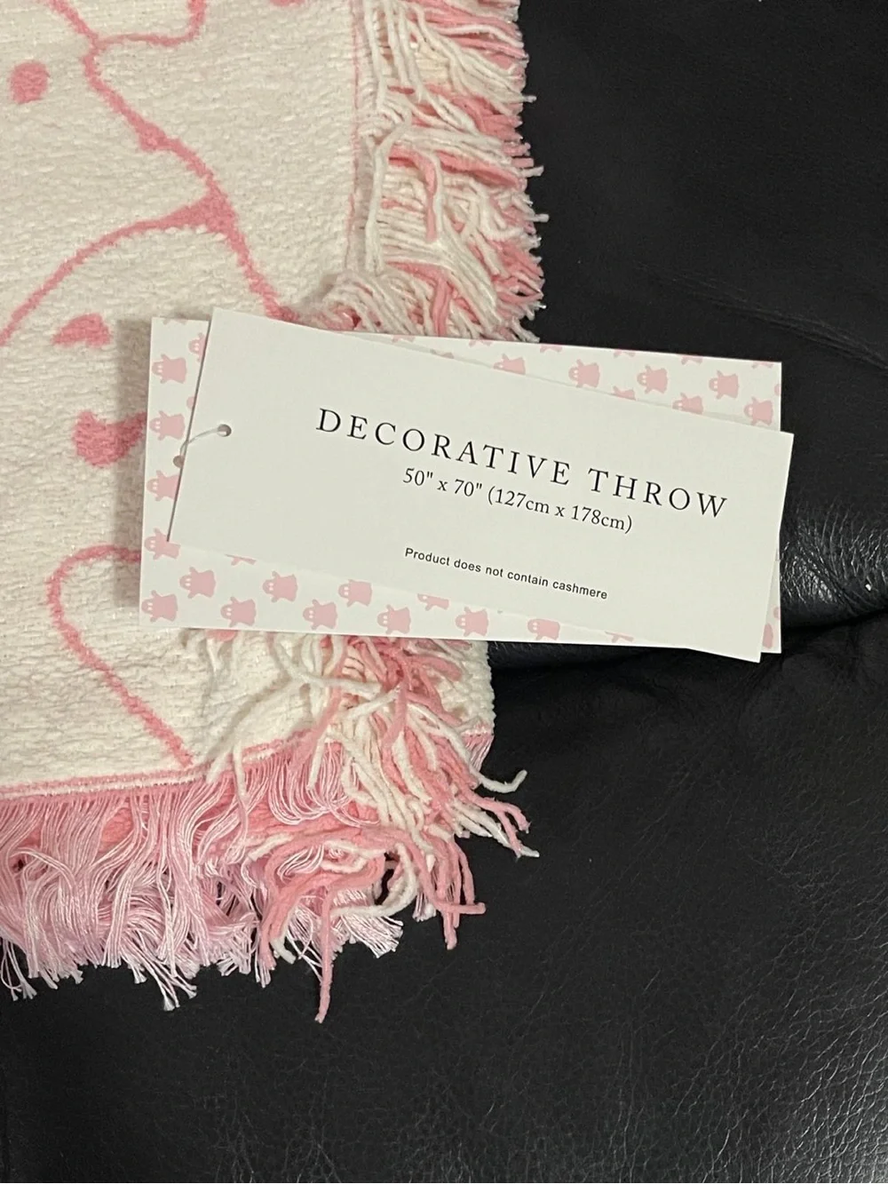 Halloween Cupcakes and Cashmere Where is the Ghost Chenille Throw